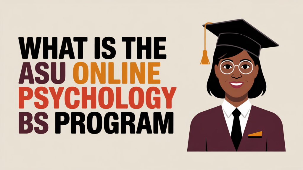 ASU Online Psychology BS Degree