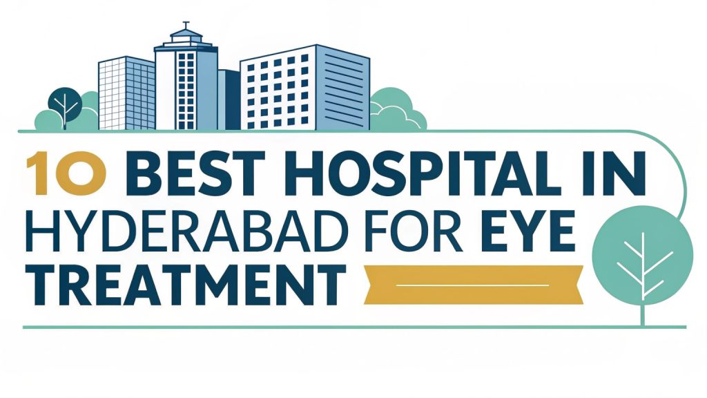 Best Eye Hospitals in Hyderabad for Global Patients
