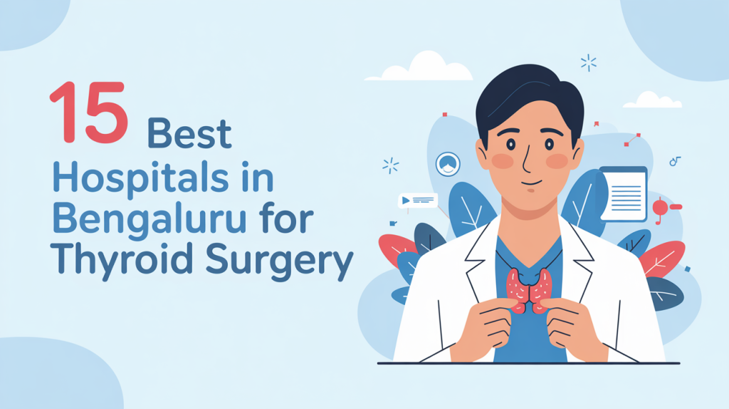 Best Hospitals In Bengaluru For Thyroid Surgery