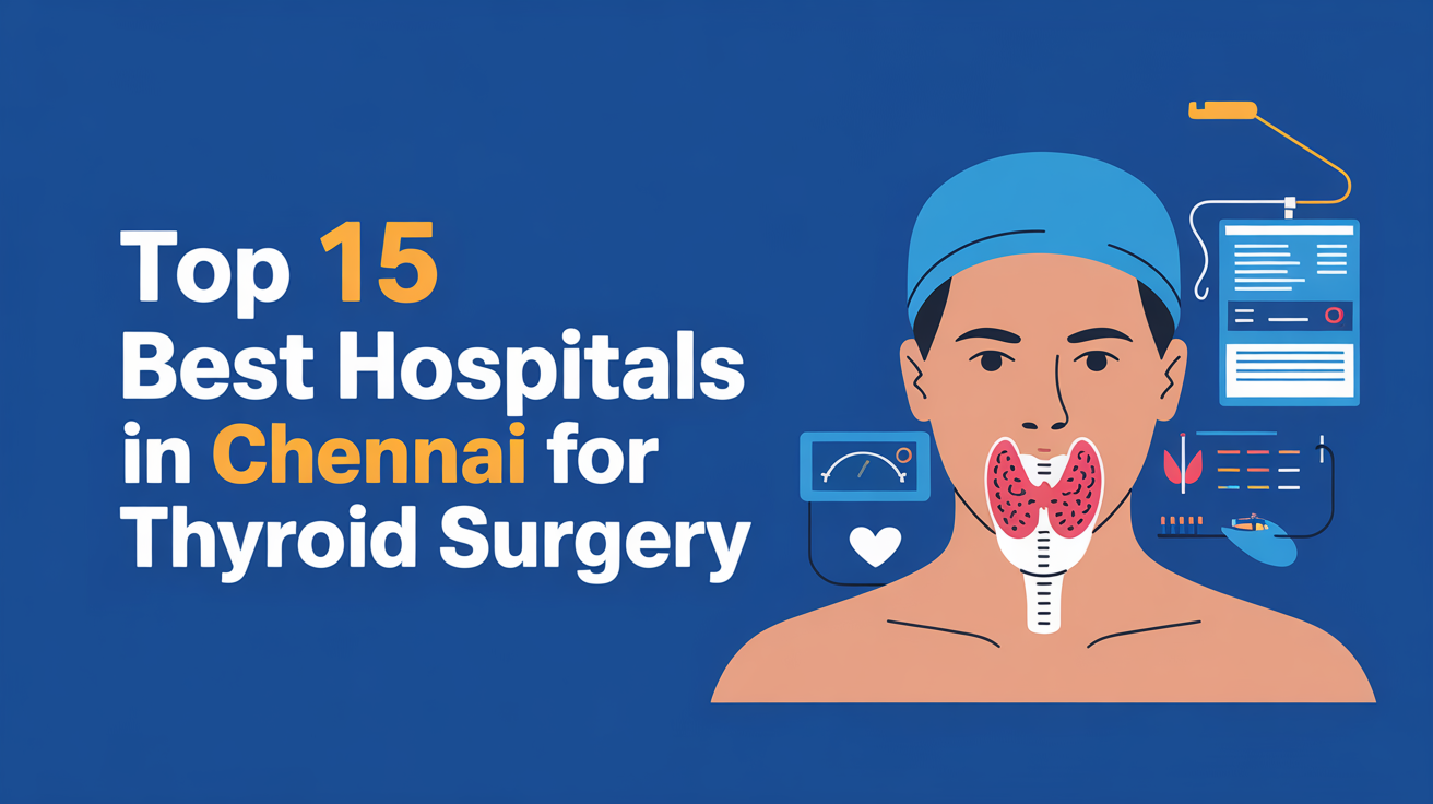 Top 15 Best Hospitals In Chennai For Thyroid Surgery