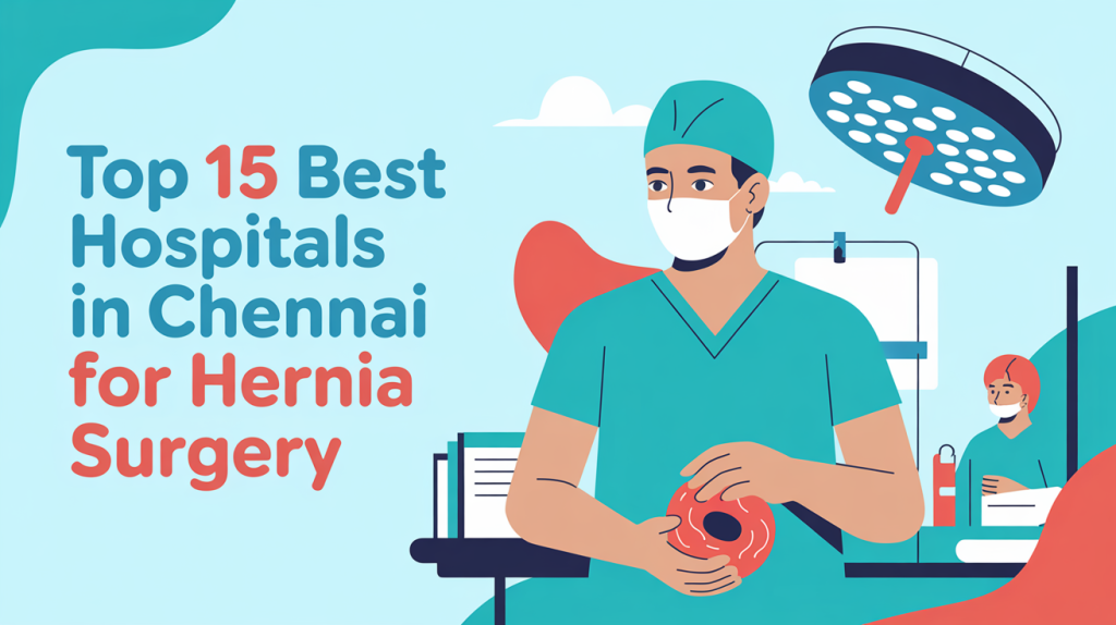 Best Hospitals in Chennai for Hernia Surgery