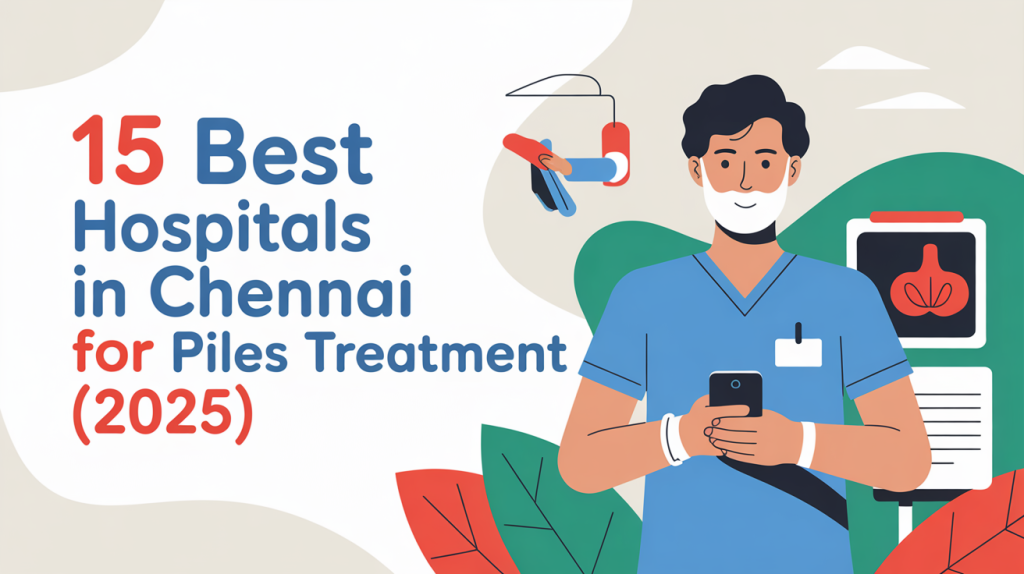 Best Hospitals in Chennai for Piles Treatment