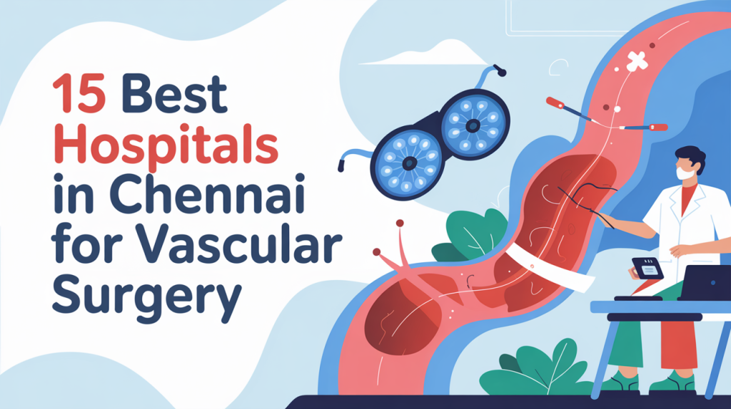 Best Hospitals in Chennai for Vascular Surgery