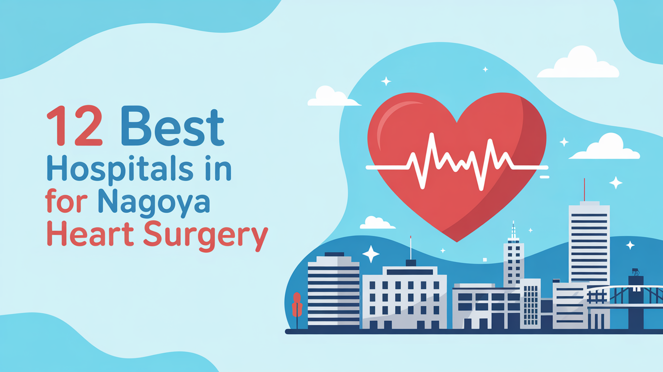 Top 12 Hospitals in Nagoya for Heart Surgery