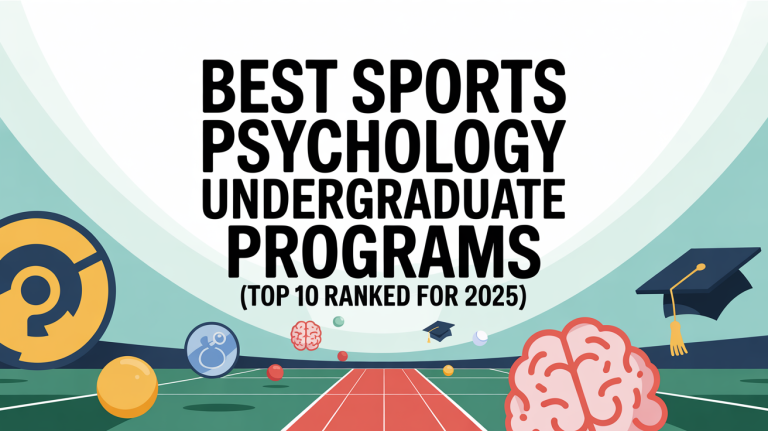 Best Sports Psychology Undergraduate Programs