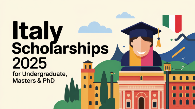 Italy Scholarships 2025 for Undergraduate