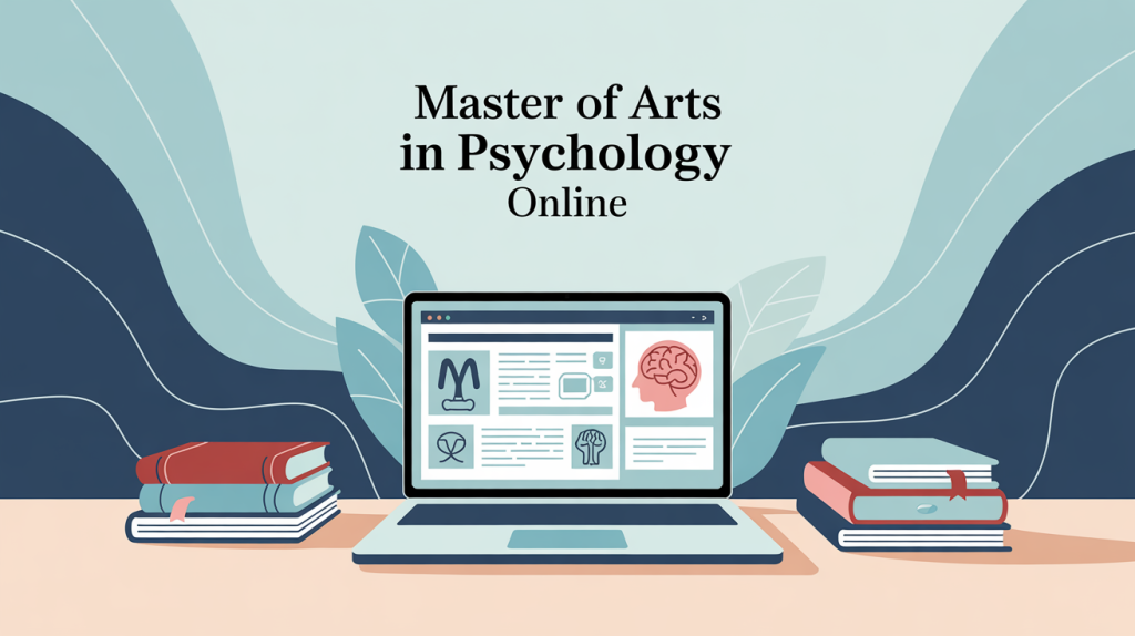 Master of Arts in Psychology Online