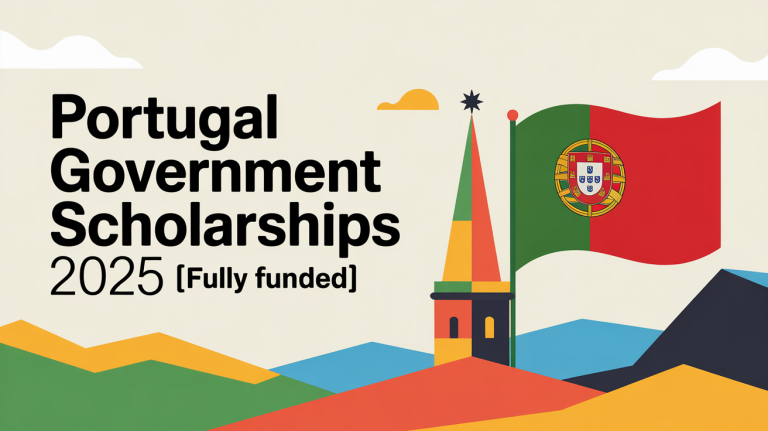 Portugal Government Scholarships 2025
