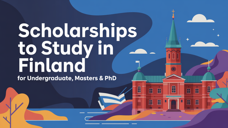Scholarships to Study in Finland for Undergraduate, Master's & PhD Students