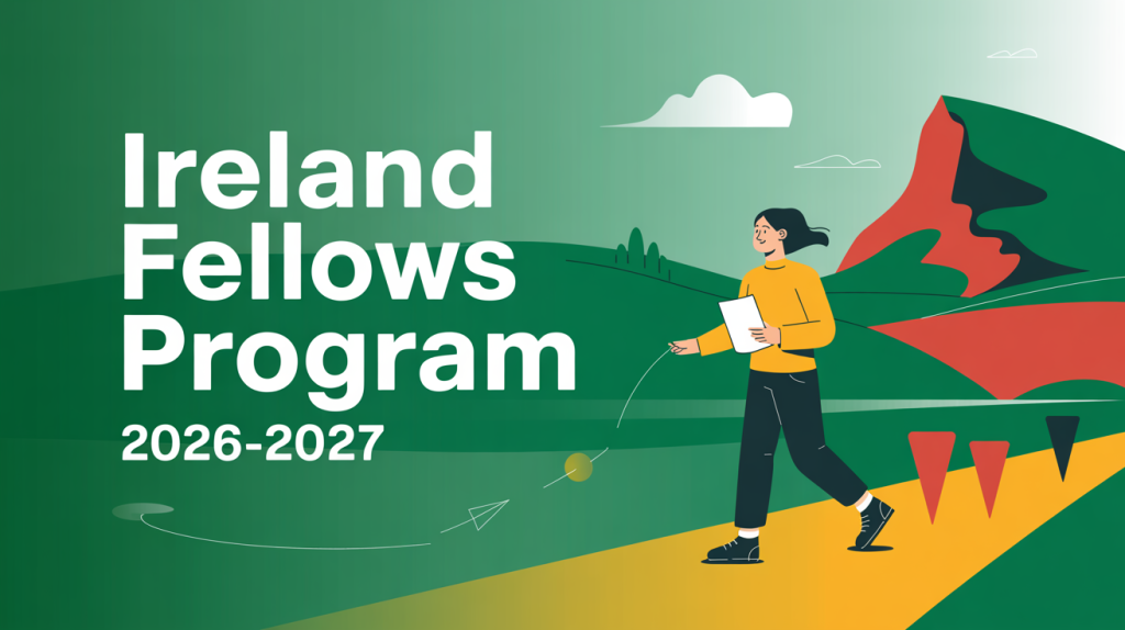 Study in Ireland for Free with the Ireland Fellows Programme