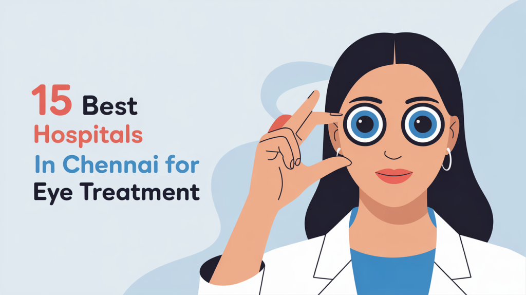 Top 15 Best Hospitals In Chennai For Eye Treatment