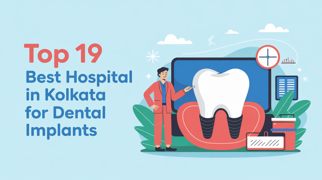 Top 19 Best Hospital In Kolkata For Dental Implants