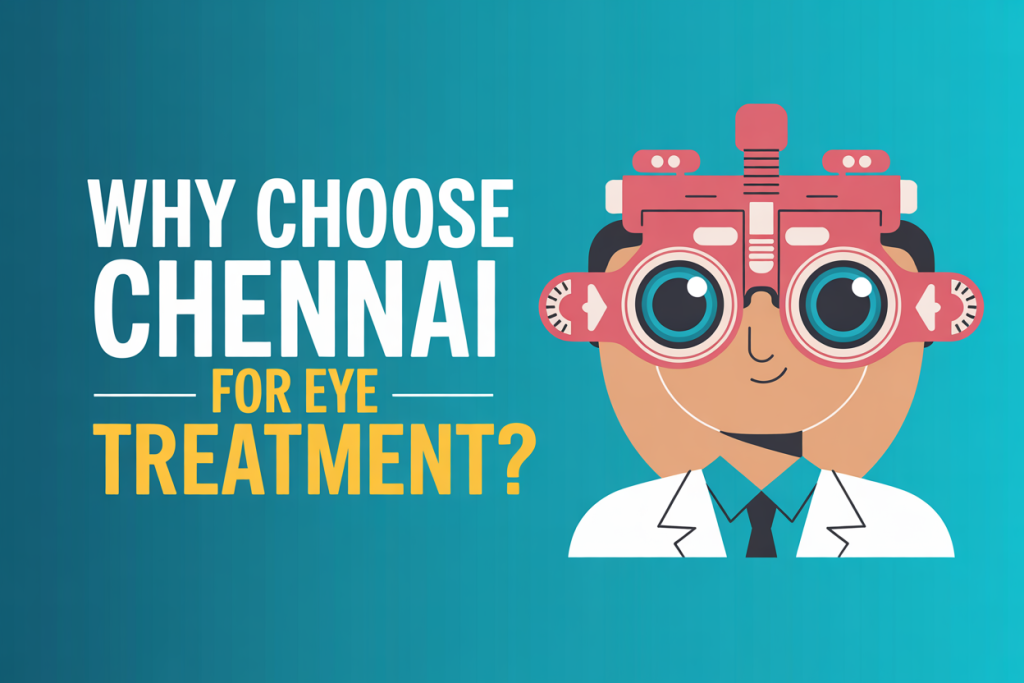Why Choose Chennai for Eye Treatment?