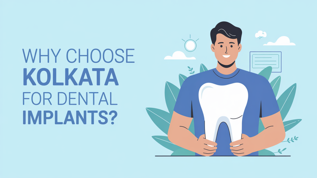 Why Choose Kolkata for Dental Implants