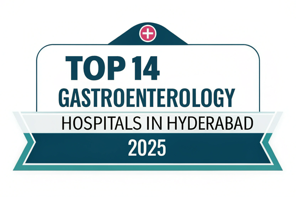 Gastroenterology Hospitals in Hyderabad
