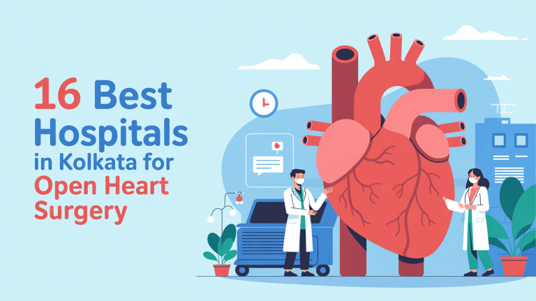 Hospitals in Kolkata for Open Heart Surgery