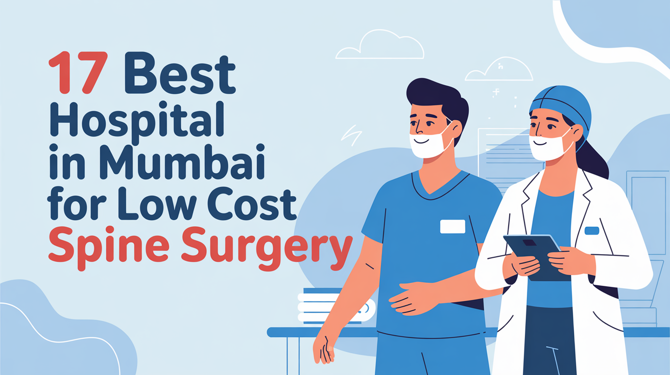 Top 17 Best Hospitals in Mumbai for Low-Cost Spine Surgery (2025) - BD ...