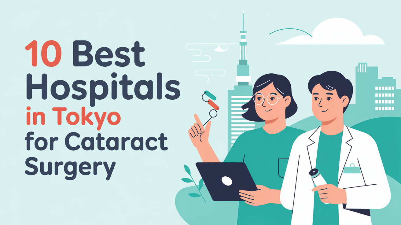 Top 10 Hospitals in Tokyo for Cataract Surgery