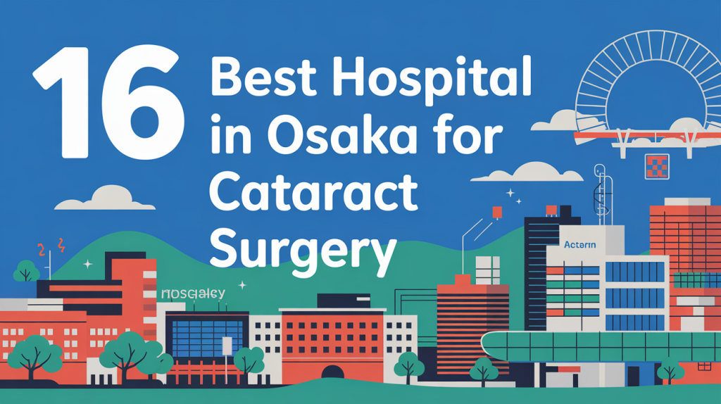 Top 16 Best Hospitals in Osaka for Cataract Surgery – Costs, Doctors & Travel Guide
