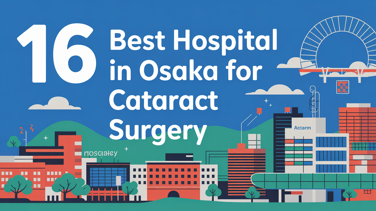 Top 16 Best Hospitals in Osaka for Cataract Surgery – Costs, Doctors & Travel Guide