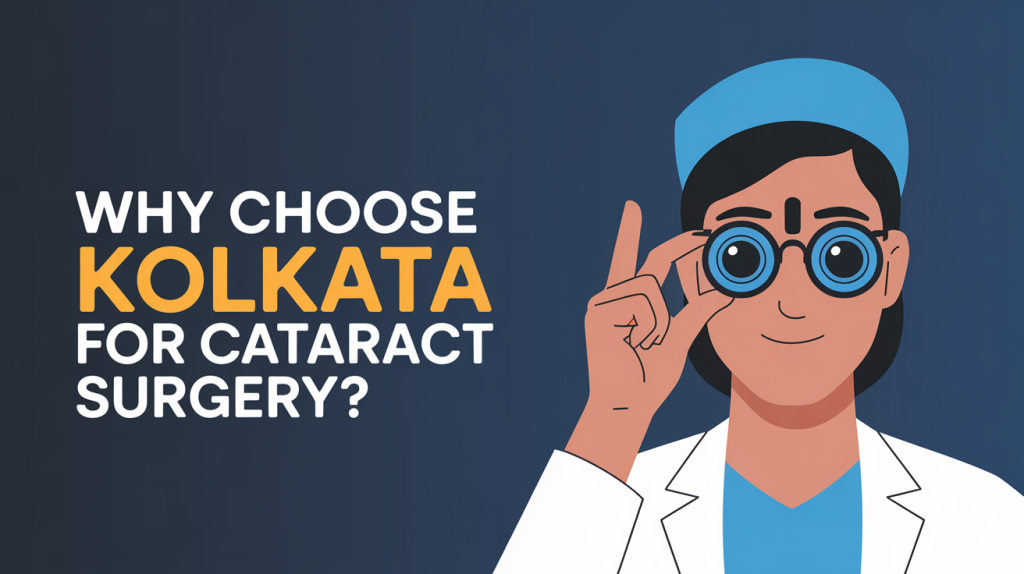 Why Choose Kolkata for Cataract Surgery?