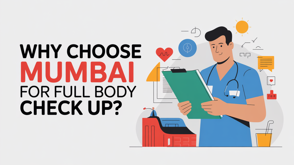 Why Choose Mumbai for Full Body Check Up