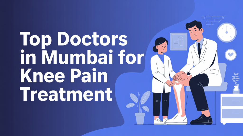 Top Doctors in Mumbai for Knee Pain Treatment