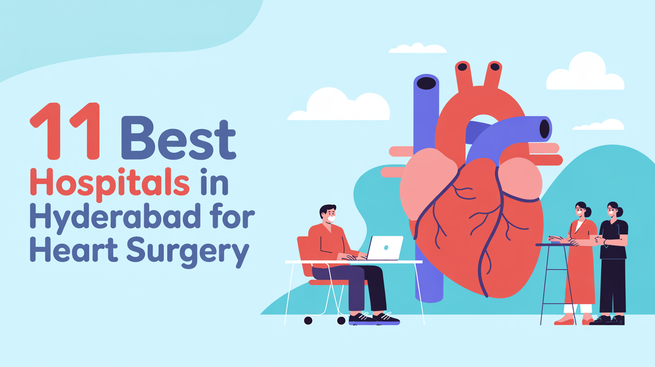 Top 11 Best Hospitals in Hyderabad for Heart Surgery (2025 Guide)