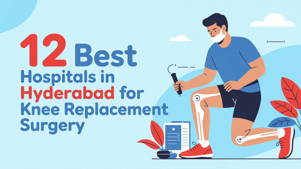 Best Hospitals in Hyderabad for Knee Replacement Surgery