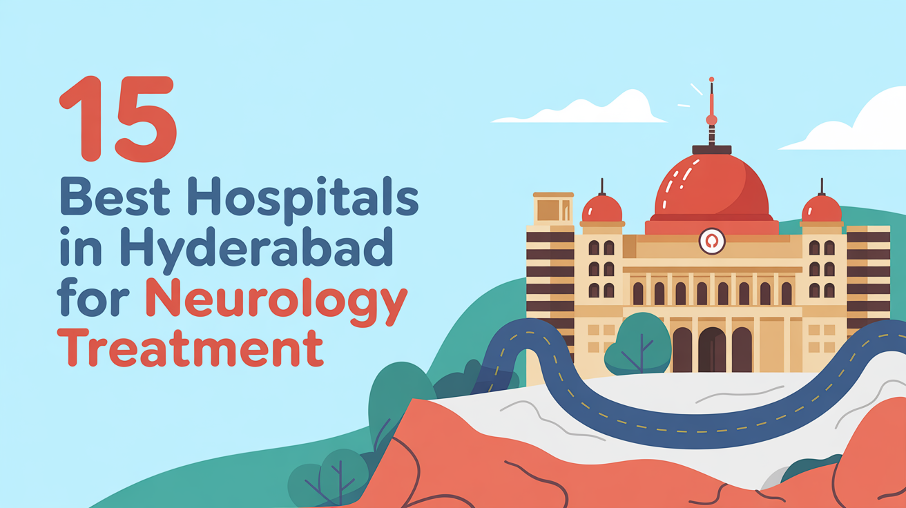 Top 15 Best Hospitals in Hyderabad for Neurology Treatment (2025)