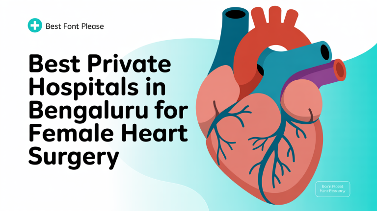 Best Private Hospitals in Bengaluru for Female Heart Surgery