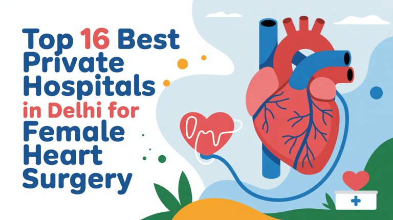 Best Private Hospitals in Delhi for Female Heart Surgery