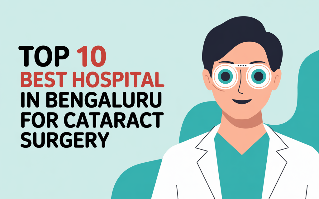 Top 10 Best Eye Hospitals in Bengaluru for Cataract Surgery