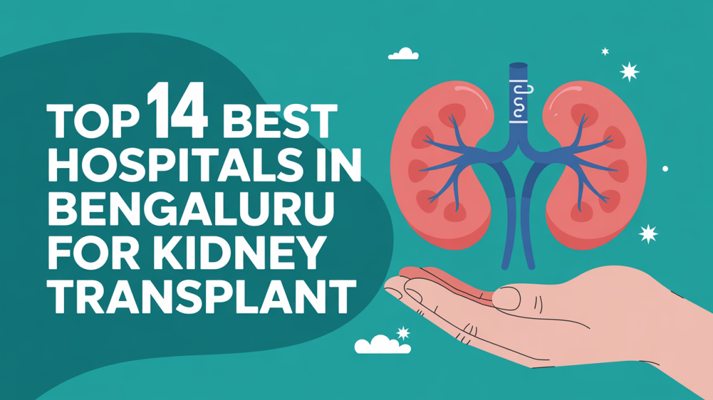 Top 14 Best Hospitals in Bengaluru for Kidney Transplant