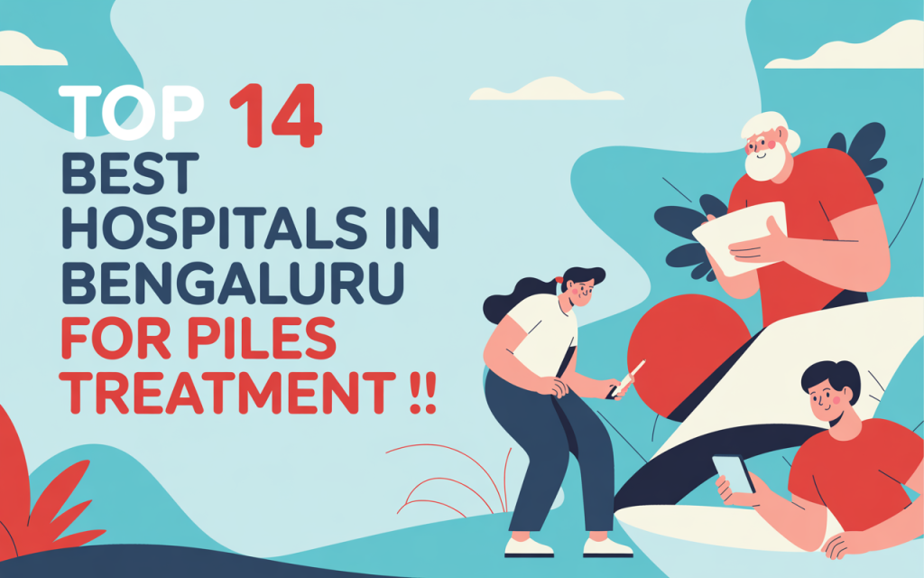 Top 14 Best Hospitals in Bengaluru for Piles Treatment