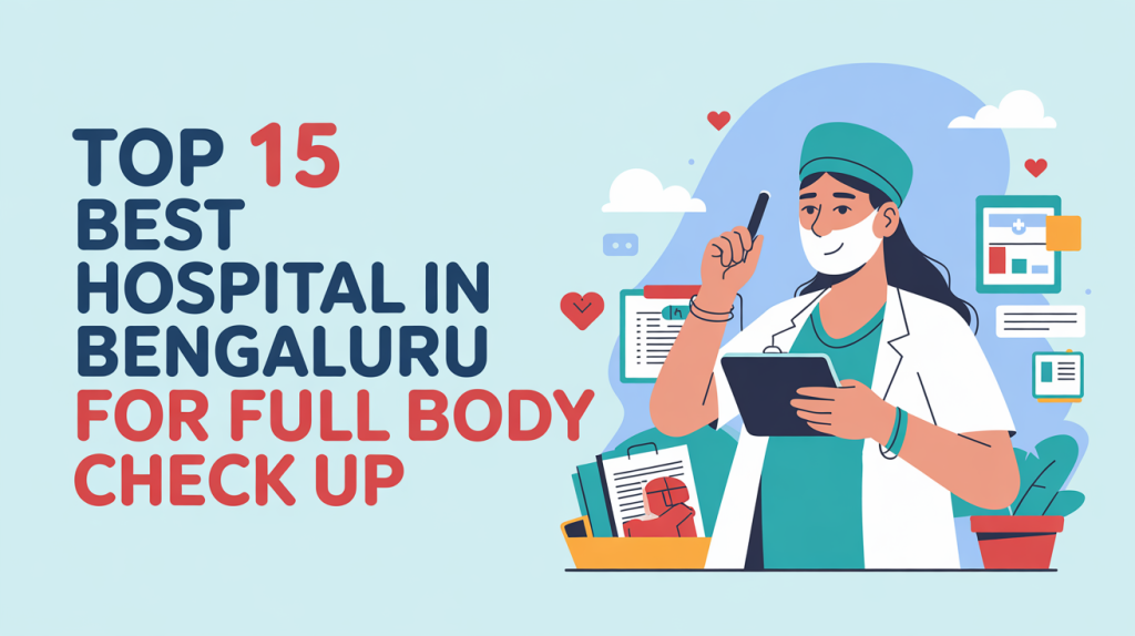 Top 15 Best Hospital In Bengaluru For Full Body Check Up