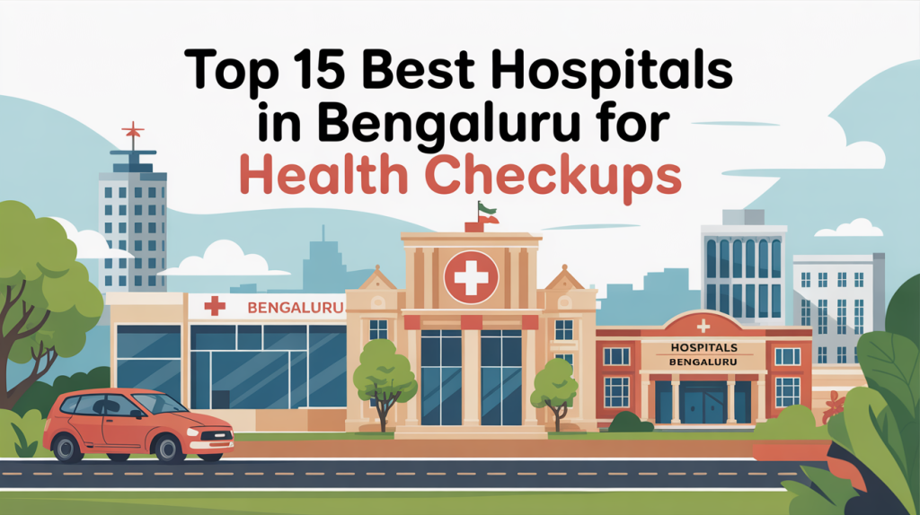 Top 15 Best Hospitals in Bengaluru for Health Checkups