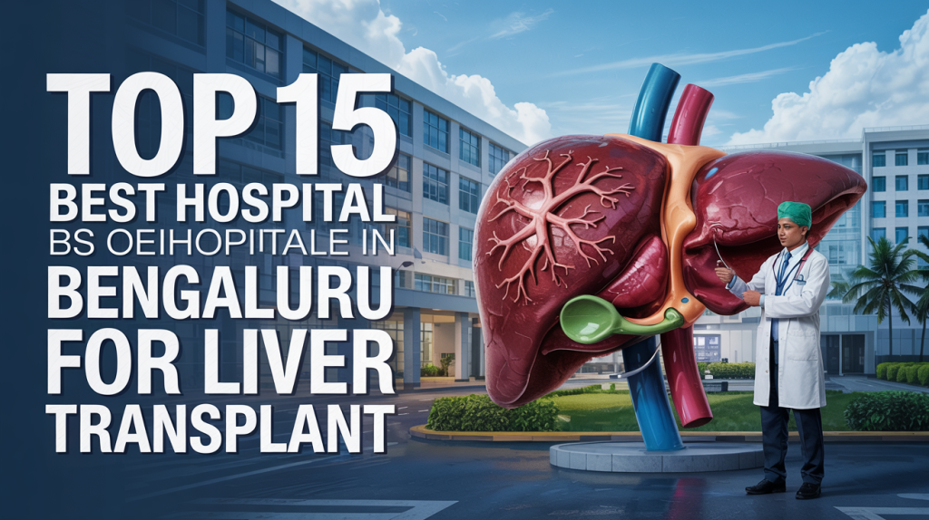 Top 15 Best Hospitals in Bengaluru for Liver Transplant