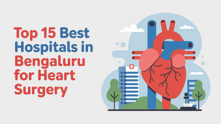 Top 15 Hospitals in Bengaluru for Heart Surgery