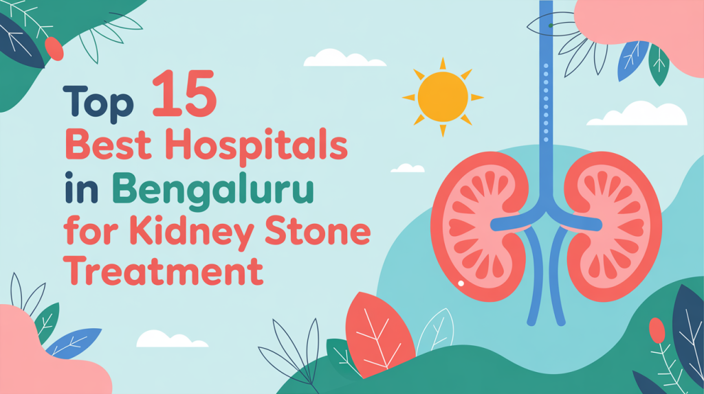 Top 15 Hospitals in Bengaluru for Kidney Stone Treatment