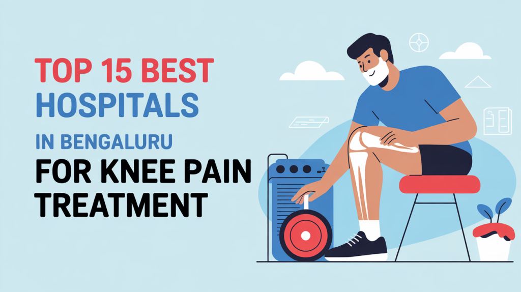Top 15 Hospitals in Bengaluru for Knee Pain Treatment