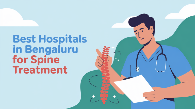 Top 15 Hospitals in Bengaluru for Spine Treatment