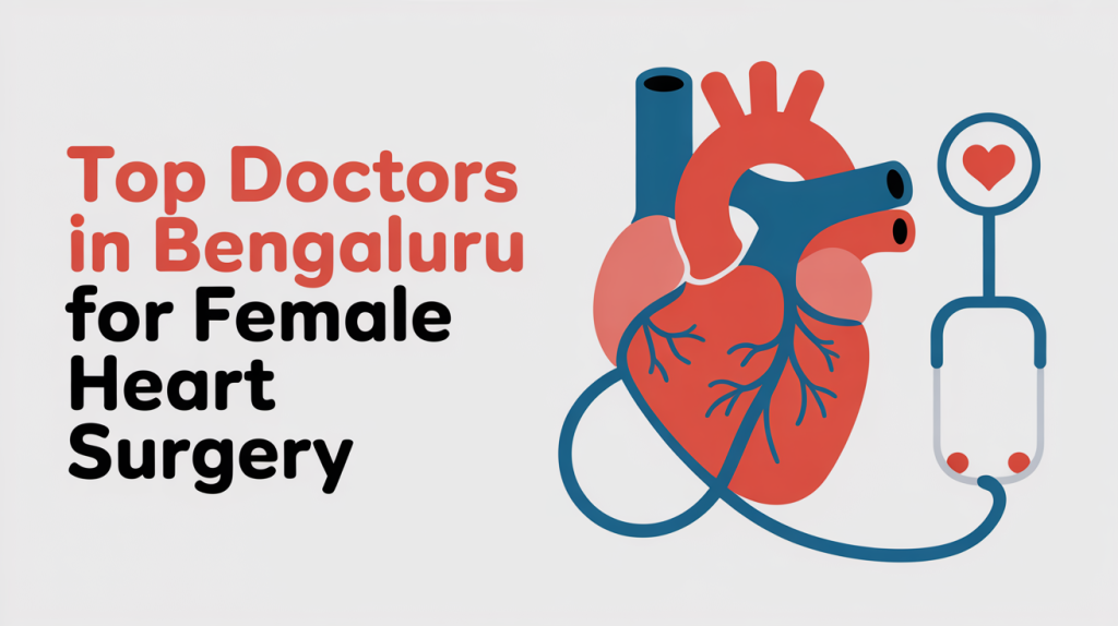 Top Doctors in Bengaluru for Female Heart Surgery