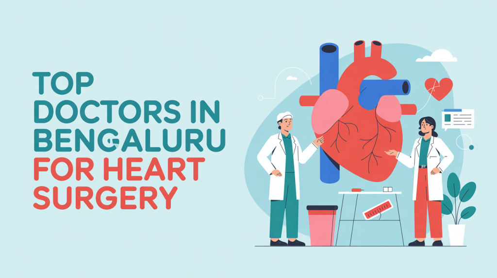 Top Doctors in Bengaluru for Heart Surgery
