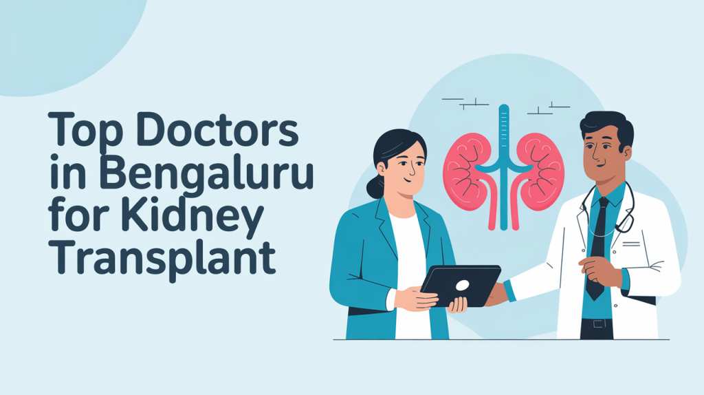 Top Doctors in Bengaluru for Kidney Transplant