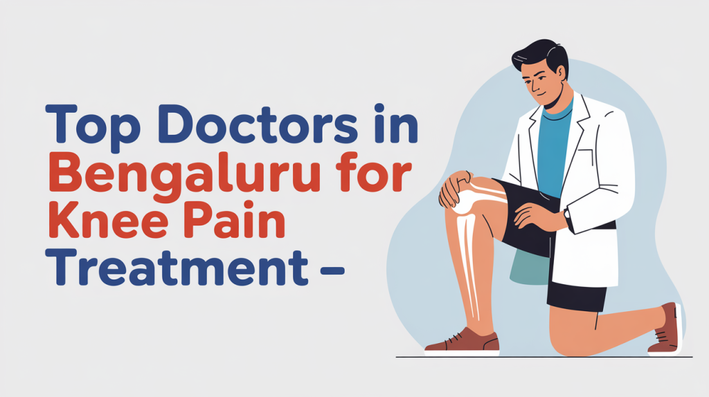 Top Doctors in Bengaluru for Knee Pain Treatment