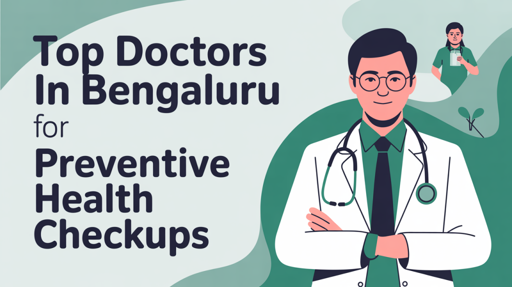 Top Doctors in Bengaluru for Preventive Health Checkups
