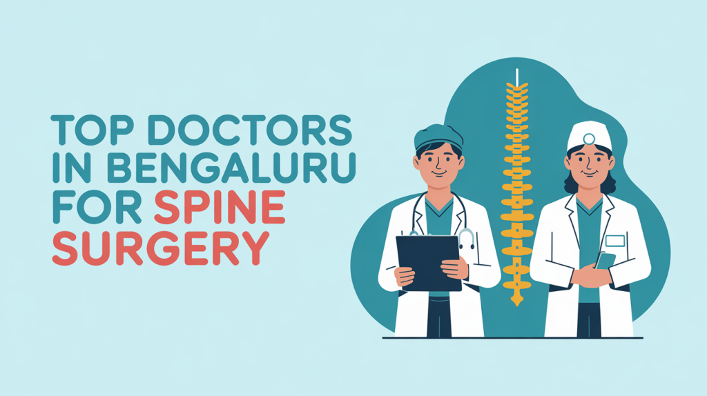 Top Doctors in Bengaluru for Spine Surgery