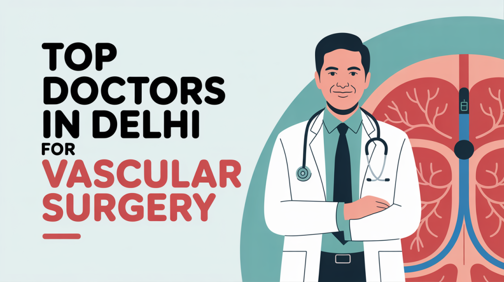 Top Doctors in Delhi for Vascular Surgery