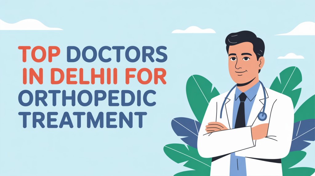 11 Best Private Hospitals in Delhi for Orthopedic Treatment